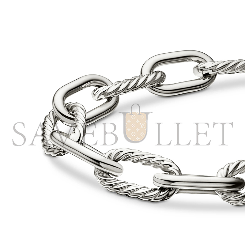 dau1d Yvrm*n dy madison® chain bracelet b13712 ss